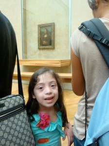 mona lisa and lina